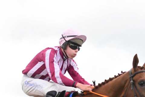 Shock 300-1 outsider Sawbuck makes history as biggest winner EVER over jumps with easy victory at Punchestown