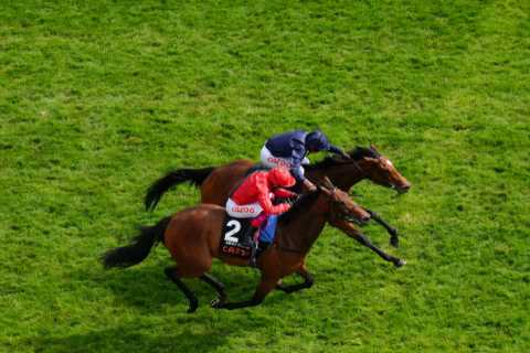 The Oaks result: Tuesday wins 4.30 at Epsom as hot favourite Emily Upjohn an unlucky second under Frankie Dettori