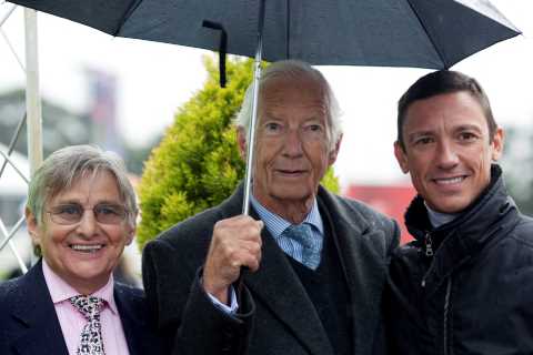 I will always remember the advice of Lester Piggott as I go for glory in Epsom Derby on Piz Badile