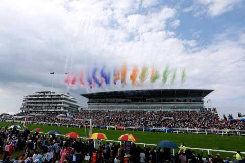 Epsom chiefs defend controversial firework display minutes before Derby after strong criticism from punters and jockeys