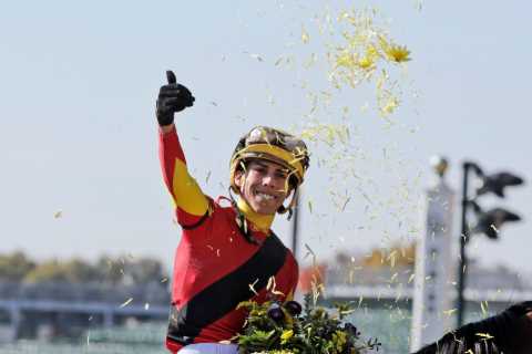 Meet Irad Ortiz, the £200MILLION jockey who beat up a rival & just pinched some of Frankie Dettori’s Royal Ascot rides