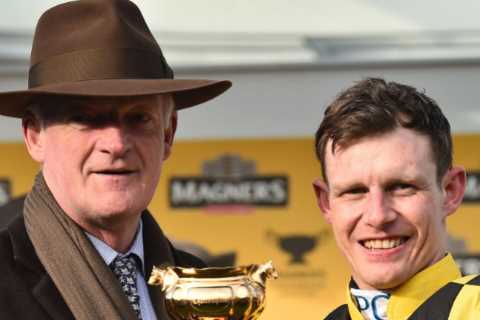 Dual Gold Cup hero Al Boum Photo and Melon both retired by Willie Mullins after earning £1.5million