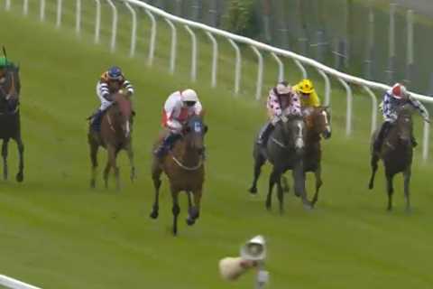 ‘I was shocked, no one knows’ – Mystery gamble sees 22-1 horse win at just 10-3 after money pours in