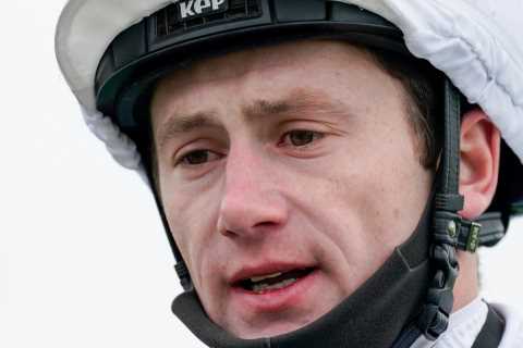 I was drinking so much I’d constantly blackout & couldn’t stop – disgraced jockey Oisin Murphy on his massive booze ban