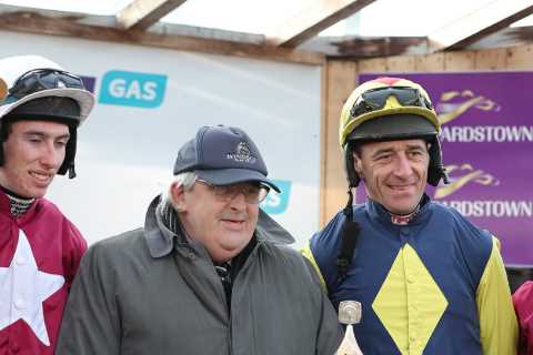 Racing in mourning as huge personality Michael Rafferty dies, with Barry Geraghty leading the thousands of tributes