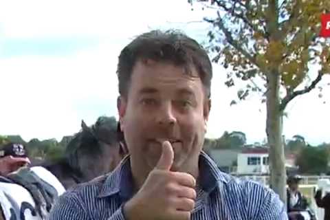 Hilarious ‘interview of the year’ sees punter win £20,700 after putting all his money on horse he bought when drunk