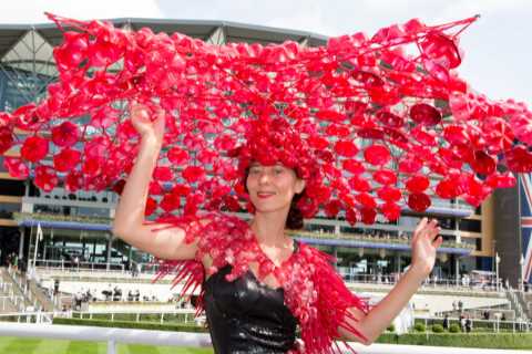 Royal Ascot’s most shocking moments from topless fights to Michael Owen’s tears… and some very daring dresses