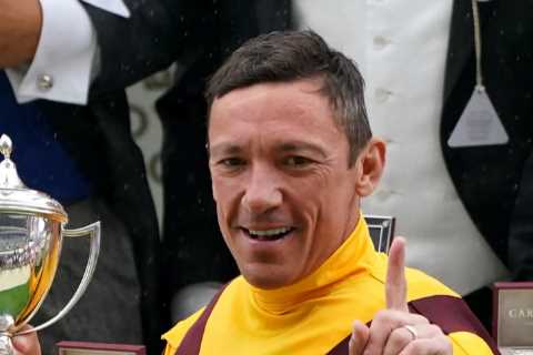 It’s my favourite week of the year – I can’t wait to get going and have some top rides says Frankie Dettori