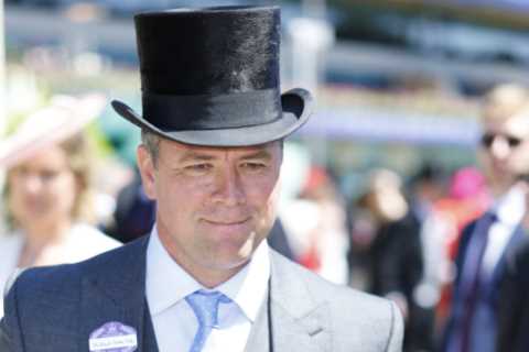 Michael Owen heads to Royal Ascot just hours after daughter Gemma said she’d ‘lick a horse’s BUM for £2k’ on Love Island