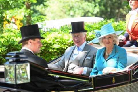 Horse-mad Queen skips Royal Ascot as Prince Charles and Camilla kick off racing extravaganza