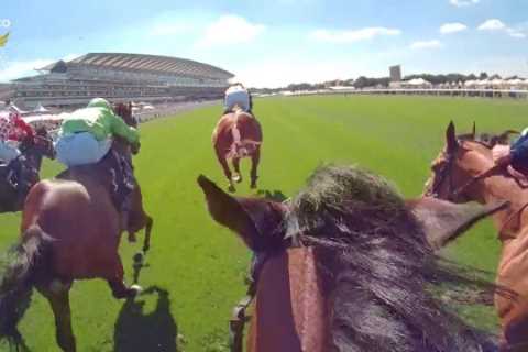 ‘Pure class’ – Watch incredible on-board footage showing jaw-dropping speed superstar Royal Ascot horses really reach