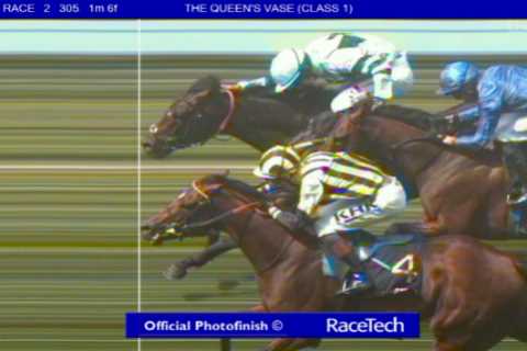 ‘By a whisker’ – Royal Ascot fans left in shock by astonishing photo finish to Queen’s Vase and near dead heat