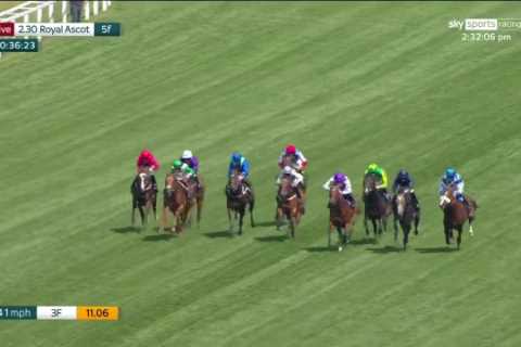 ‘Should have been thrown out’ – Royal Ascot carnage as The Ridler cuts across ENTIRE field to land huge 50-1 shock