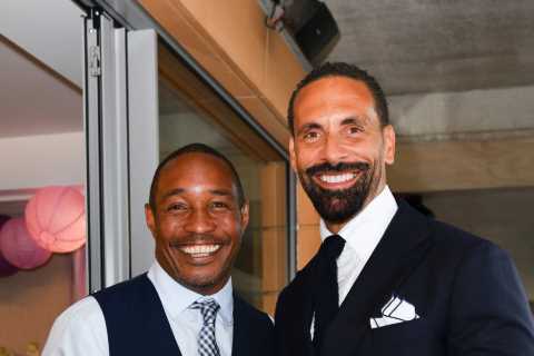 Man Utd legend Rio Ferdinand teams up with The Jockey Club to launch new scheme to get more young people into racing