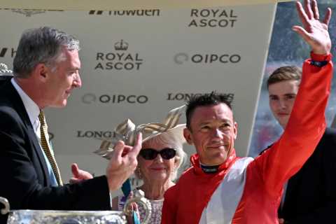 Frankie Dettori dropped by John Gosden for weekend rides after dramatic Royal Ascot spat