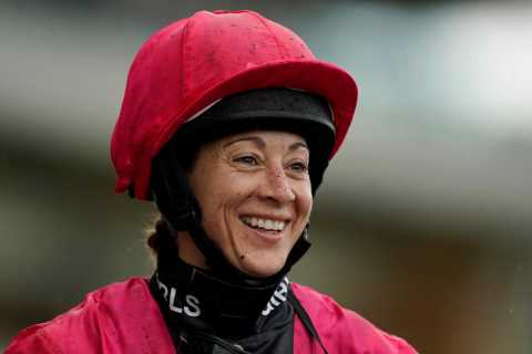 ‘I’ve won a hell of a lot of money’ – Punter lands £26,000 after £8 prediction comes true thanks to Hayley Turner