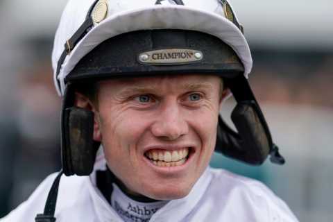 ‘Miracle man’ jockey set to leave hospital after recovering from life-threatening illness and masses of broken bones