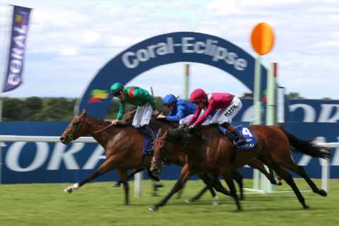 Vadeni and Christophe Soumillon edge Coral-Eclipse thriller – before jockey hammered with 12-day ban