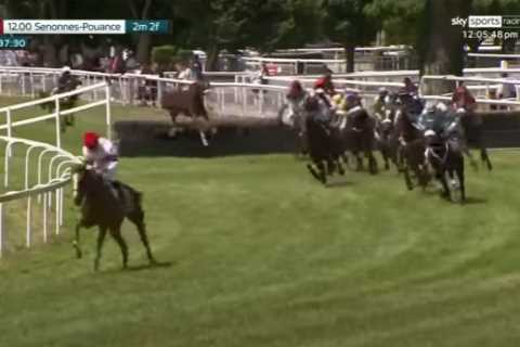 ‘Beyond a joke’ – ‘Ridiculous’ horse race sparks explosion of punter comments after ‘easy’ 9-1 winner