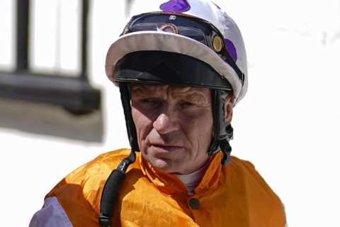 Britain’s oldest jockey lands £50,000 winner after thrashing rivals half his age… and says he won’t retire yet