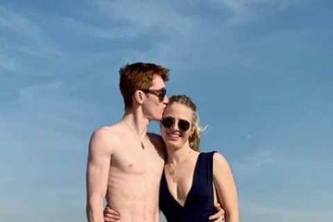 I’m a millionaire at 23 and compete against my girlfriend for a living… meet racing’s hottest property David Egan