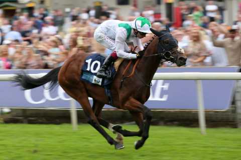 Derby runner-up sold for £1.2 million and moved to trainer George Boughey before Melbourne Cup campaign
