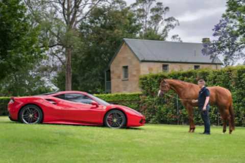 Former Man Utd owner’s billionaire son offers brand new £250,000 Ferrari to racing fans in amazing bonus scheme