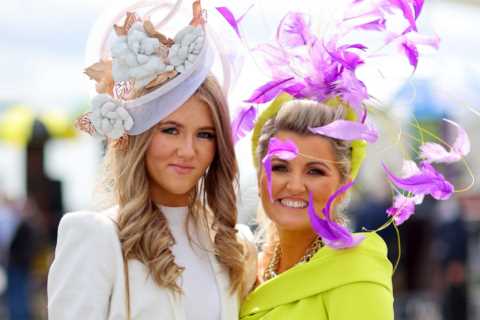 Fans flock to Ballybrit as Day 1 of the Galway Races Summer Festival 2022 gets underway