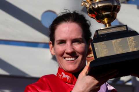 Rachael Blackmore reveals she was detained in Australian hellhole and fed frozen food in harrowing brush with the law