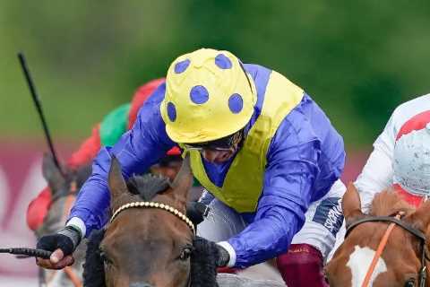 Who won the 5.55 at Goodwood? How EVERY horse finished on day one of Glorious Goodwood