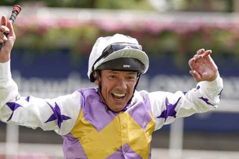 Frankie Dettori: Hollie Doyle is the one we all have to beat but I fancy my chances at Goodwood