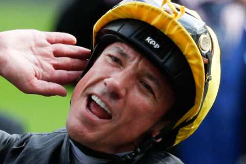 Frankie Dettori: I’ve got a big ride off a very winnable mark today and fancy his chances at 12-1 at Goodwood