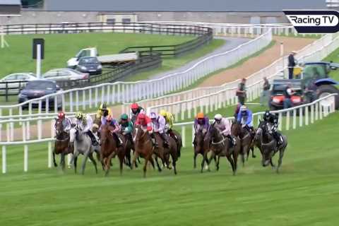 Jockey Wesley Joyce sedated in intensive care after being ‘ejected from saddle’ in horrific fall at Galway