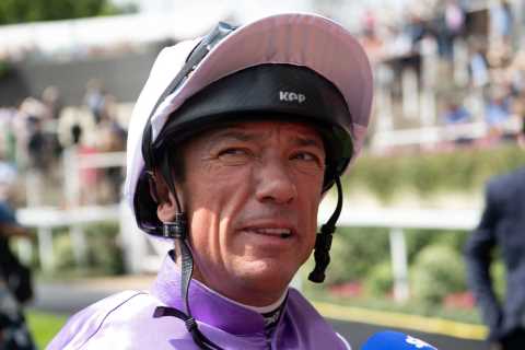 Frankie Dettori a shock 100-1 to be top jockey as bookies reveal favourites to win Racing League