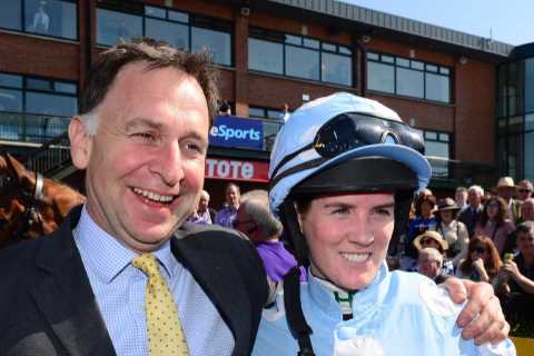 Racing world takes notice as horse who’s never run under rules is backed for Cheltenham Festival thanks to amazing stat