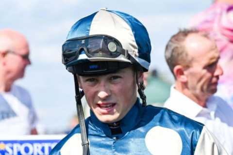 I recovered from cocaine ban and now people think I’m the next Frankie Dettori – amazing rise of Benoit De La Sayette