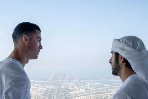 I’m pals with Pogba, Ronaldo & LeBron & a billionaire Instagram star with 15m followers – step inside my amazing life