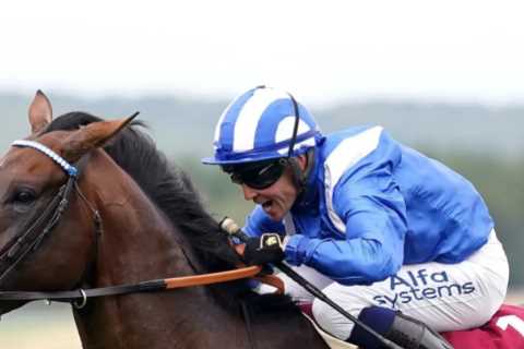 Frankie Dettori EXCLUSIVE: William Haggas will have trouble sleeping as the whole world waits for Baaeed