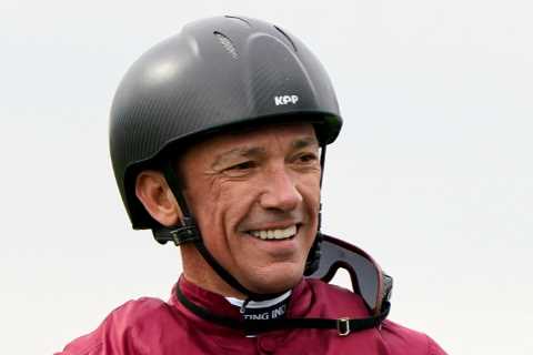 Frankie Dettori: My best ride at York on Thursday will be hard to beat and has bags of improvement still to come
