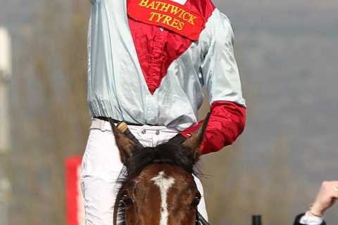 Cheltenham-winning jockey gets big drink-driving ban as cops find him speeding with ‘slurred speech and glazed eyes’