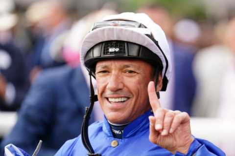 Brilliant Frankie Dettori wows punters with amazing ride in Ebor at York to take £500K first prize