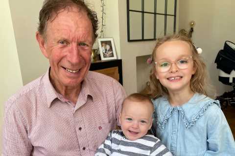 Britain’s oldest jockey looks in fantastic shape at 80 after ‘killer’ fitness routine gets him primed for historic win