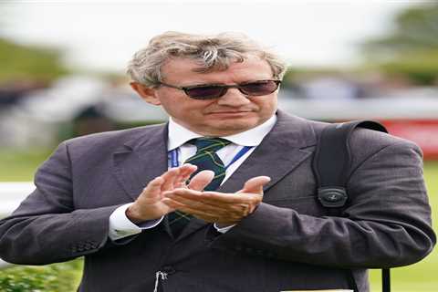 Trainer Mark Johnston, who used to train near a bombing range, notches incredible 5,000th winner