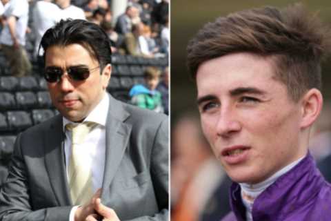 Football super agent Kia Joorabchian splits with his jockey Rossa Ryan after York fallout