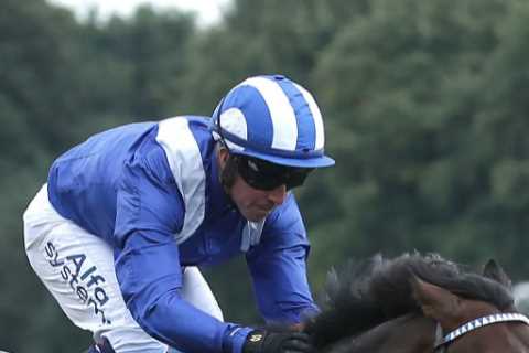 Minzaal bolts up in Sprint Cup at Haydock as bookies slash odds for British Champions Sprint