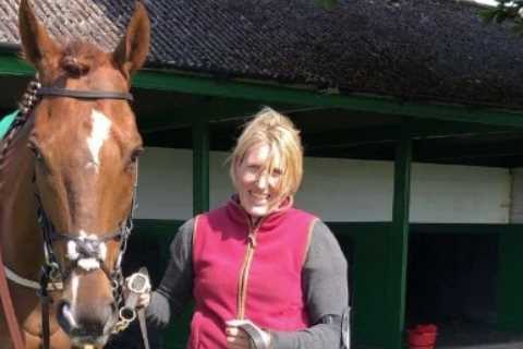 Woman who suffered life-threatening injuries in head-on car crash that killed horse still in hospital two weeks on