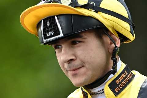 Top jockey Marco Ghiani being investigated by BHA after allegedly failing drugs test