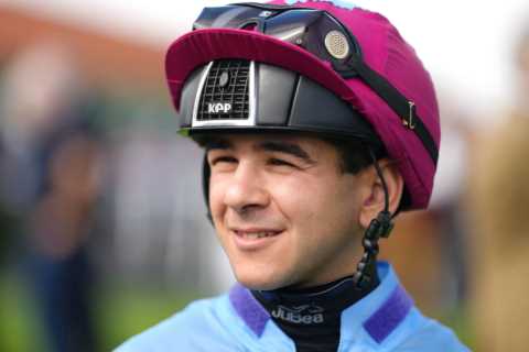 Rising star jockey Marco Ghiani faces six-month ban after failed drugs test