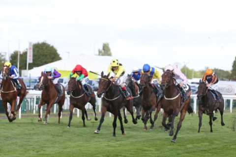 St Leger to be run at Doncaster on Sunday on huge NINE-race card but ALL Saturday racing cancelled after Queen’s death
