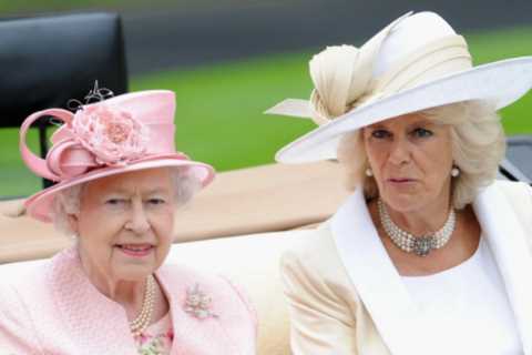The Queen set to leave huge racing operation which has won more than £330,000 this season to Camilla